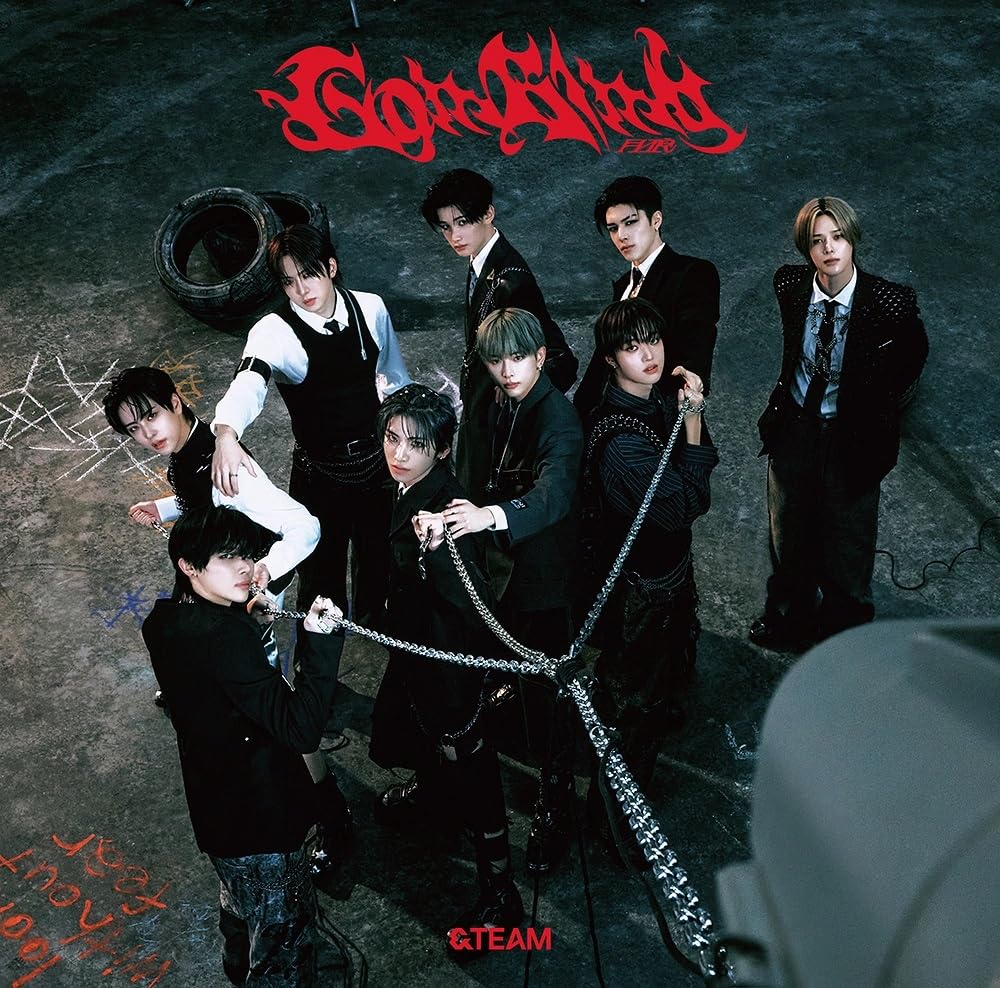 &team GO in Blind（月浪）　CD TEAM [ Go in Blind (月狼) ] 3rd Single Album Standard Edition